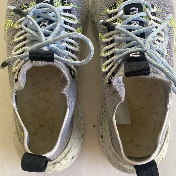 NIKE Space Hippie 01 Gray Volt CQ3986-002 Men’s Sneakers Size 8.5 - Picture 9 of 9